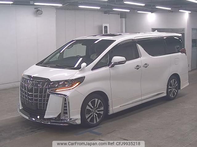 toyota alphard 2021 quick_quick_3BA-AGH30W_AGH30-0399020 image 2