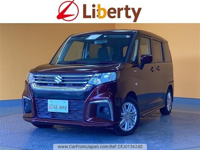 suzuki solio 2021 quick_quick_MA37S_MA37S-122948 image 1