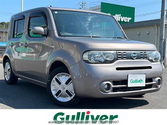 nissan cube 2014 -NISSAN--Cube DBA-Z12--Z12-302015---NISSAN--Cube DBA-Z12--Z12-302015- image 1