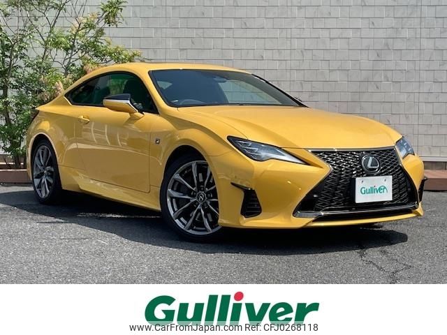 lexus rc 2019 -LEXUS--Lexus RC DBA-ASC10--ASC10-6002070---LEXUS--Lexus RC DBA-ASC10--ASC10-6002070- image 1