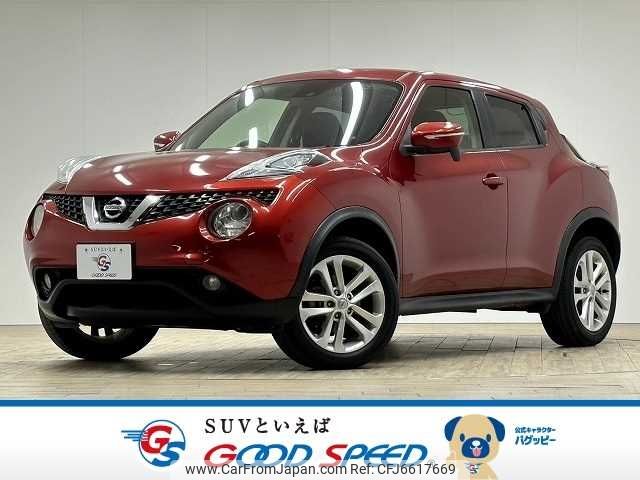 nissan juke 2016 -NISSAN--Juke DBA-YF15--YF15-504044---NISSAN--Juke DBA-YF15--YF15-504044- image 1