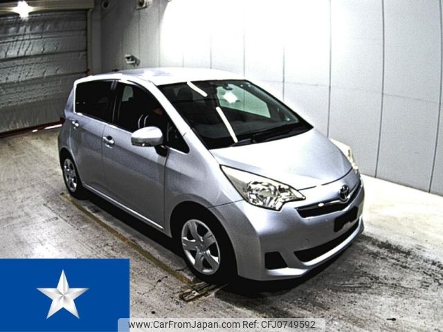 toyota ractis 2014 -TOYOTA--Ractis NCP120--NCP120-2047627---TOYOTA--Ractis NCP120--NCP120-2047627- image 1