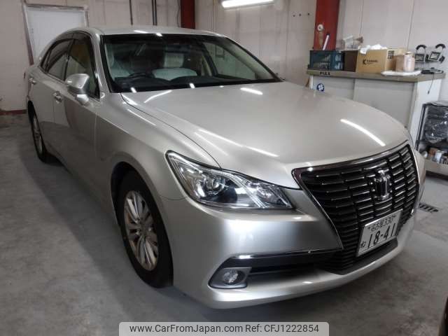 toyota crown 2015 -TOYOTA 【名古屋 330ﾈ1841】--Crown DBA-GRS210--GRS210-6016262---TOYOTA 【名古屋 330ﾈ1841】--Crown DBA-GRS210--GRS210-6016262- image 1
