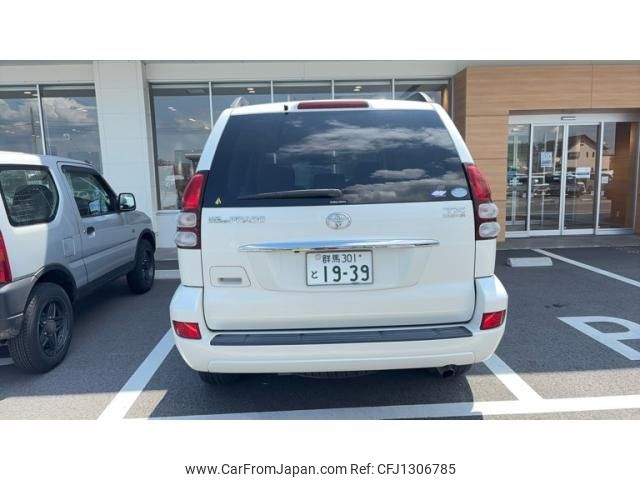 toyota land-cruiser-prado 2006 -TOYOTA--Land Cruiser Prado CBA-TRJ120W--TRJ120-5038406---TOYOTA--Land Cruiser Prado CBA-TRJ120W--TRJ120-5038406- image 2