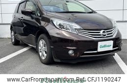 nissan note 2016 -NISSAN--Note DBA-E12--E12-496354---NISSAN--Note DBA-E12--E12-496354-