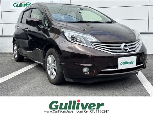 nissan note 2016 -NISSAN--Note DBA-E12--E12-496354---NISSAN--Note DBA-E12--E12-496354- image 1