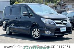 nissan serena 2014 -NISSAN--Serena DAA-HFC26--HFC26-212784---NISSAN--Serena DAA-HFC26--HFC26-212784-