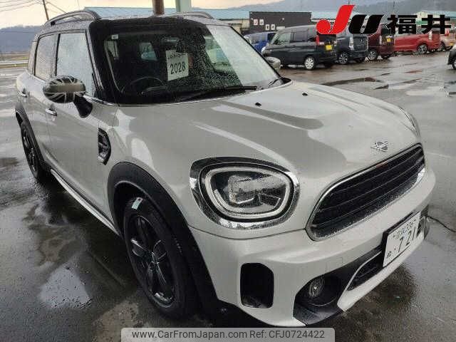 mini mini-others 2021 -BMW 【滋賀 336ﾇ0721】--BMW Mini 42BT20--03N57658---BMW 【滋賀 336ﾇ0721】--BMW Mini 42BT20--03N57658- image 1