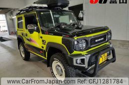 suzuki jimny 2020 -SUZUKI 【富山 583ｺ333】--Jimny JB64W--JB64W-175016---SUZUKI 【富山 583ｺ333】--Jimny JB64W--JB64W-175016-