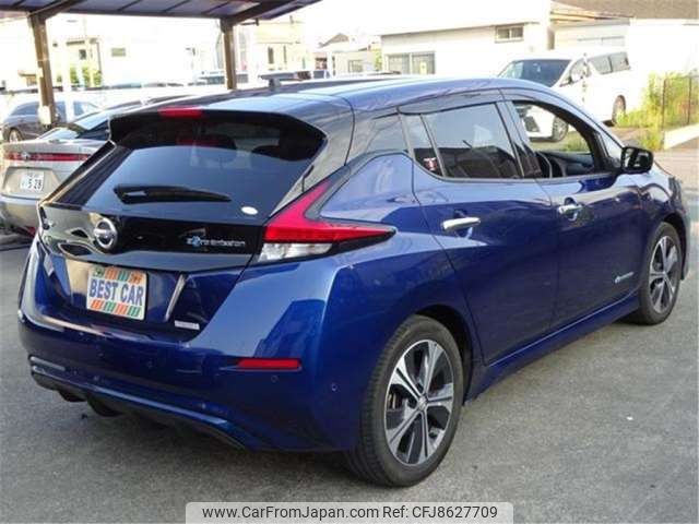 nissan leaf 2018 -NISSAN--Leaf ZE1--ZE1-026387---NISSAN--Leaf ZE1--ZE1-026387- image 2