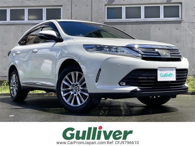 toyota harrier 2017 -TOYOTA--Harrier DBA-ZSU60W--ZSU60-0128053---TOYOTA--Harrier DBA-ZSU60W--ZSU60-0128053- image 1