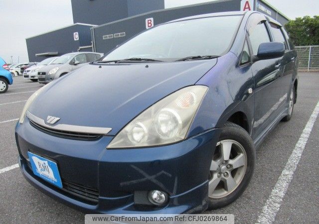 toyota wish 2004 REALMOTOR_Y2024090286F-21 image 1