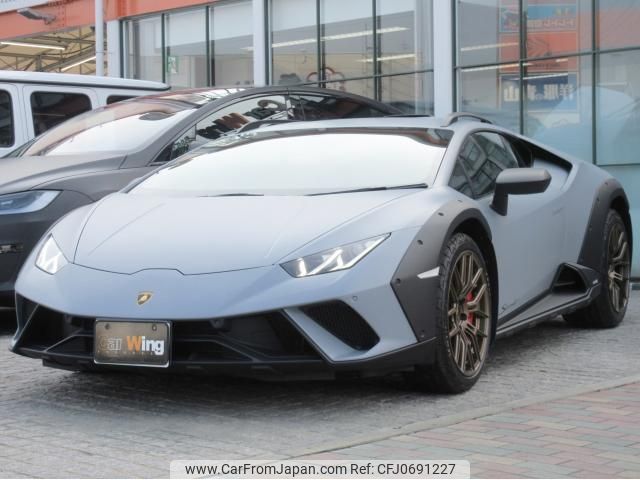 lamborghini huracan 2024 quick_quick_7BA-ZFDGF_ZHWEG7ZF9RLA27611 image 1