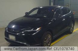 toyota harrier 2022 -TOYOTA 【横浜 338ﾙ 424】--Harrier 6BA-MXUA80--MXUA80-0066129---TOYOTA 【横浜 338ﾙ 424】--Harrier 6BA-MXUA80--MXUA80-0066129-