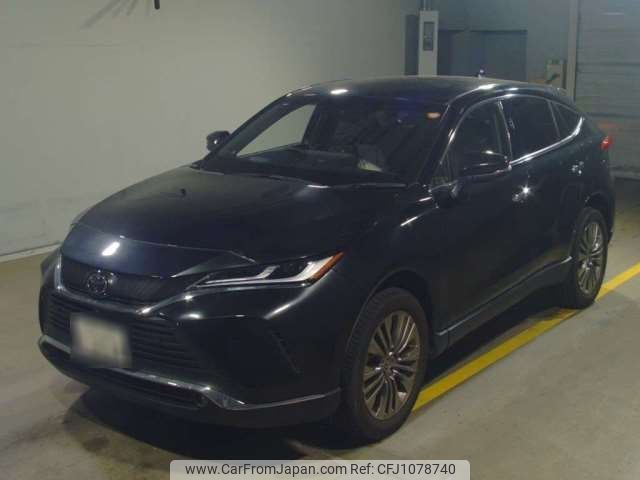 toyota harrier 2022 -TOYOTA 【横浜 338ﾙ 424】--Harrier 6BA-MXUA80--MXUA80-0066129---TOYOTA 【横浜 338ﾙ 424】--Harrier 6BA-MXUA80--MXUA80-0066129- image 1