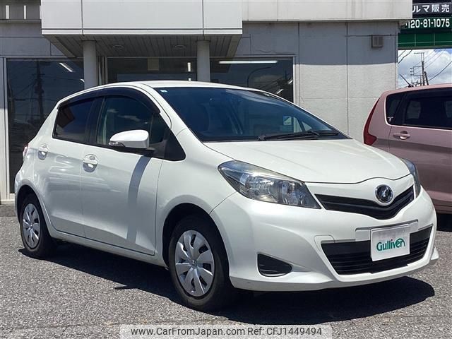 toyota vitz 2012 -TOYOTA--Vitz DBA-NSP130--NSP130-2088072---TOYOTA--Vitz DBA-NSP130--NSP130-2088072- image 1
