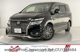 nissan elgrand 2018 CFJ1568684