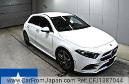 mercedes-benz a-class 2018 -MERCEDES-BENZ--Benz A Class 177084--WDD1770842J052880---MERCEDES-BENZ--Benz A Class 177084--WDD1770842J052880-