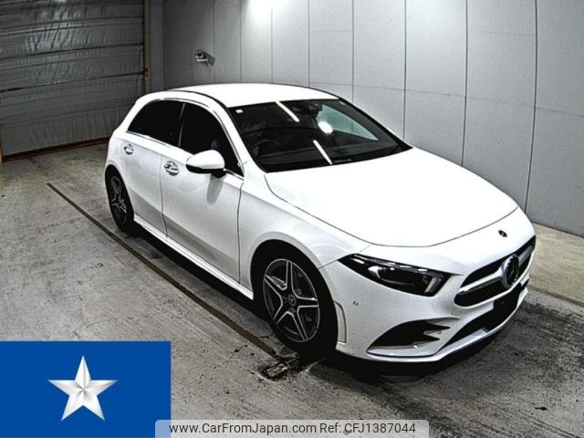 mercedes-benz a-class 2018 -MERCEDES-BENZ--Benz A Class 177084--WDD1770842J052880---MERCEDES-BENZ--Benz A Class 177084--WDD1770842J052880- image 1