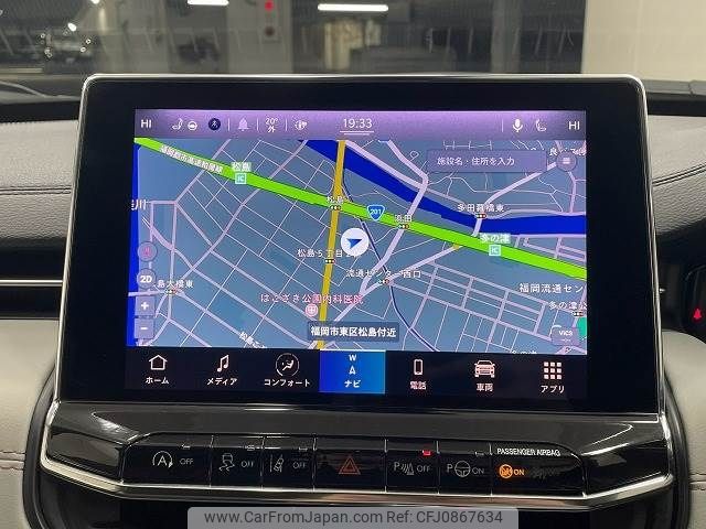jeep compass 2022 -CHRYSLER--Jeep Compass 3BA-M624--MCANJRCB3MFA83039---CHRYSLER--Jeep Compass 3BA-M624--MCANJRCB3MFA83039- image 2