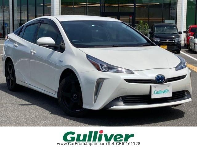 toyota prius 2020 -TOYOTA--Prius DAA-ZVW55--ZVW55-6014240---TOYOTA--Prius DAA-ZVW55--ZVW55-6014240- image 1