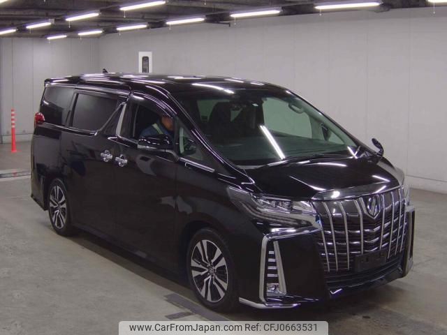 toyota alphard 2020 quick_quick_DBA-AGH30W_0297335 image 1