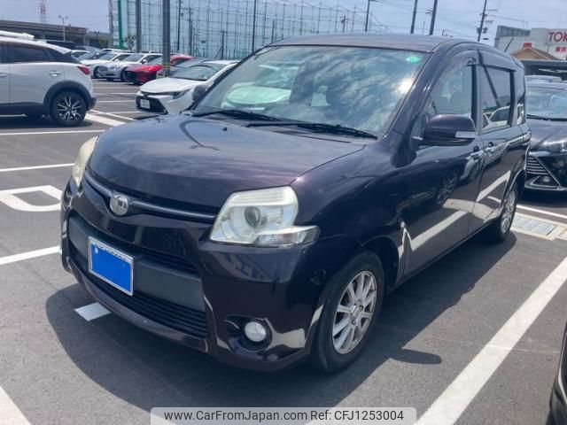 toyota sienta 2011 -TOYOTA--Sienta DBA-NCP81G--NCP81-5144325---TOYOTA--Sienta DBA-NCP81G--NCP81-5144325- image 1