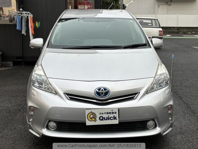 toyota prius-α 2011 CFJ1826513 image 2