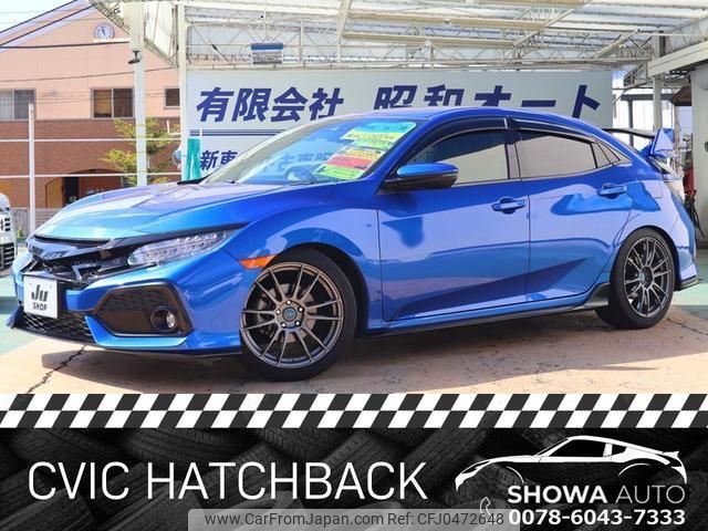 honda civic 2018 quick_quick_FK7_FK7-1009478 image 1