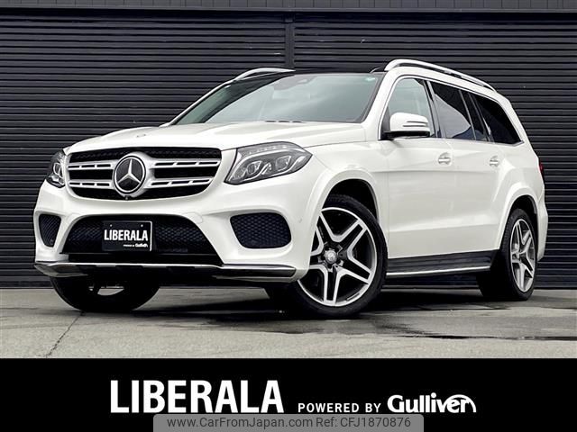 mercedes-benz gls-class 2016 CFJ1870876 image 1