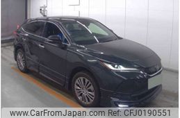 toyota harrier 2021 -TOYOTA 【福山 300ﾕ6900】--Harrier 6BA-MXUA80--MXUA80-0054317---TOYOTA 【福山 300ﾕ6900】--Harrier 6BA-MXUA80--MXUA80-0054317-