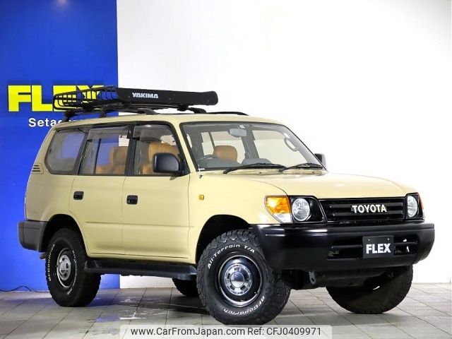 toyota land-cruiser-prado 1996 -TOYOTA--Land Cruiser Prado E-VZJ95W--VZJ95-0004959---TOYOTA--Land Cruiser Prado E-VZJ95W--VZJ95-0004959- image 2