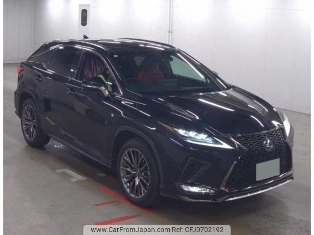 lexus rx 2020 quick_quick_3BA-AGL20W_AGL20-0017928 image 1