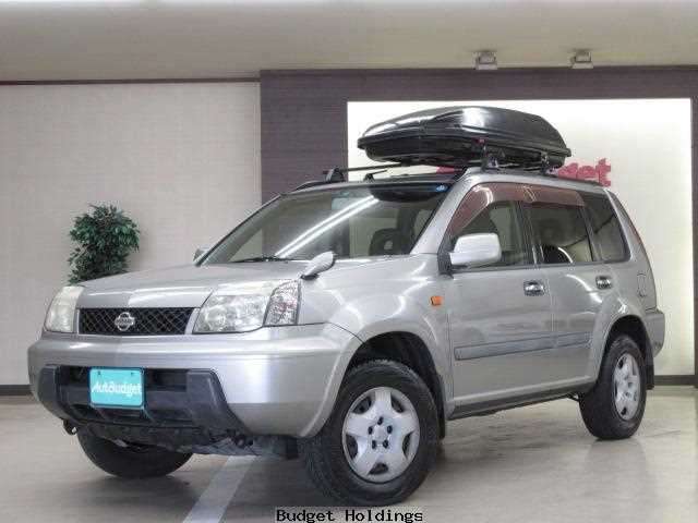 nissan x-trail 2001 BUD8124A4058 image 1