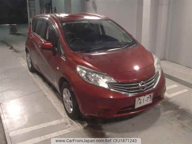 nissan note 2013 CFJ1871243 image 1
