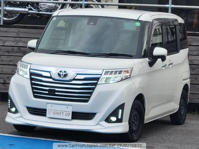 toyota roomy 2017 -TOYOTA--Roomy M900A--0077042---TOYOTA--Roomy M900A--0077042- image 1