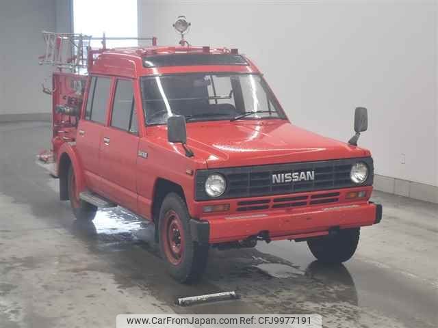 nissan safari-van undefined -NISSAN--Safari Van FG161-404762---NISSAN--Safari Van FG161-404762- image 1