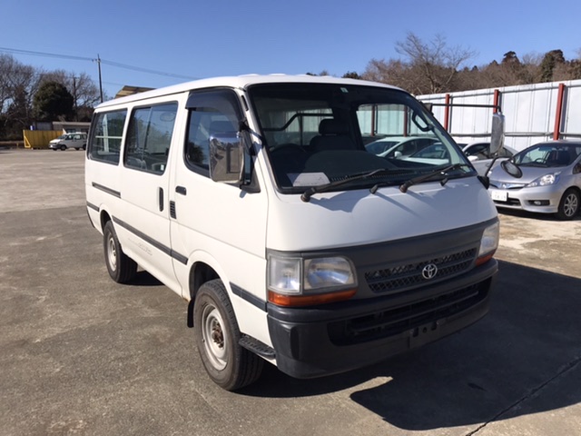 Used TOYOTA HIACE VAN 2004/Mar CFJ7210399 in good condition for sale