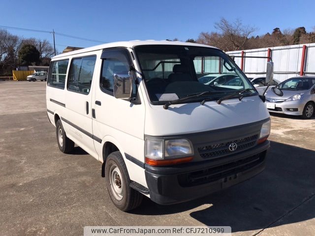 2004 Toyota Hiace Van KG-LH178V 4WD - Car Price $4,826