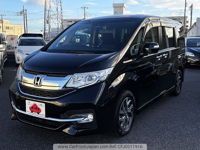 honda stepwagon 2016 -HONDA--Stepwgn DBA-RP3--RP3-1043509---HONDA--Stepwgn DBA-RP3--RP3-1043509- image 1