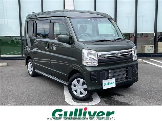 suzuki every-wagon 2023 -SUZUKI--Every Wagon 3BA-DA17W--DA17W-314413---SUZUKI--Every Wagon 3BA-DA17W--DA17W-314413- image 1