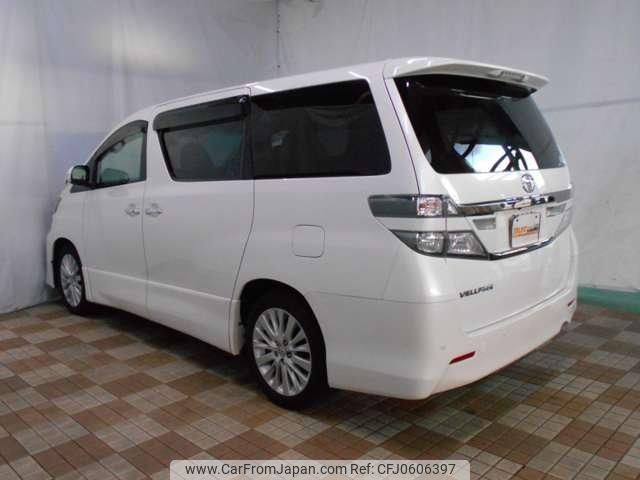 toyota vellfire 2013 -TOYOTA 【名変中 】--Vellfire ANH20W--8280725---TOYOTA 【名変中 】--Vellfire ANH20W--8280725- image 2