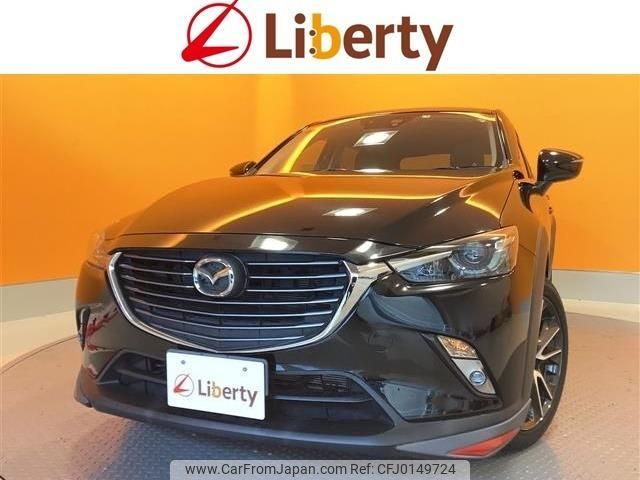 mazda cx-3 2015 quick_quick_DK5FW_DK5FW-114282 image 1