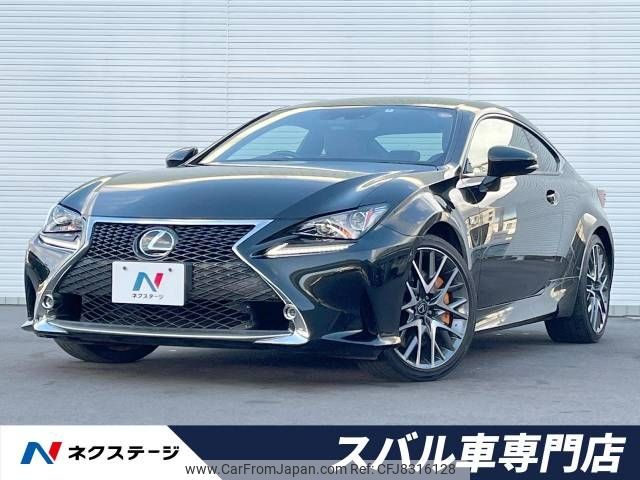 lexus rc 2018 -LEXUS--Lexus RC DBA-ASC10--ASC10-6001364---LEXUS--Lexus RC DBA-ASC10--ASC10-6001364- image 1