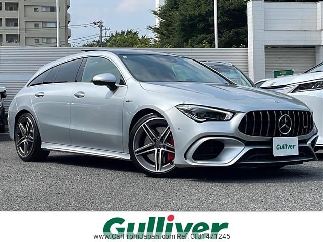mercedes-benz amg 2021 -MERCEDES-BENZ--AMG 4BA-118654M--W1K1186542N214685---MERCEDES-BENZ--AMG 4BA-118654M--W1K1186542N214685- image 1