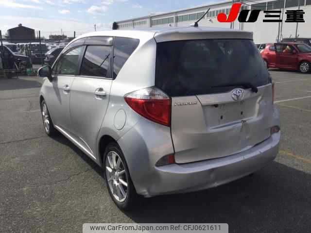 toyota ractis 2012 -TOYOTA--Ractis NCP120--2037620---TOYOTA--Ractis NCP120--2037620- image 2