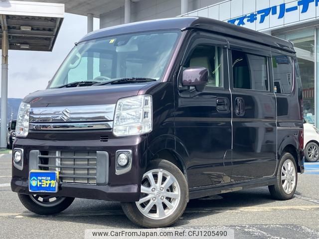 suzuki every-wagon 2018 -SUZUKI 【群馬 581ﾆ5561】--Every Wagon DA17W--158154---SUZUKI 【群馬 581ﾆ5561】--Every Wagon DA17W--158154- image 1