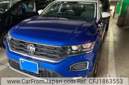 volkswagen t-roc 2021 CFJ1863553