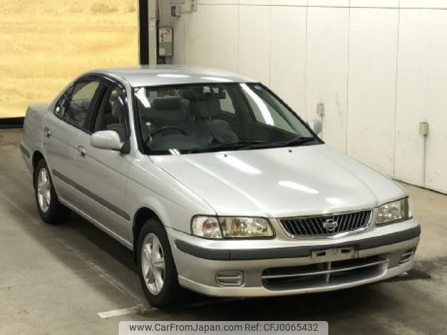 nissan sunny 2001 -NISSAN--Sunny QB15-010110---NISSAN--Sunny QB15-010110- image 1