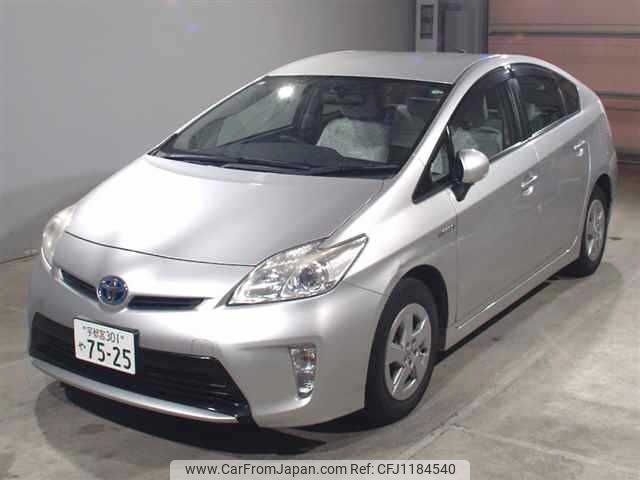 toyota prius 2011 -TOYOTA 【宇都宮 301ﾔ7525】--Prius ZVW30--0280023---TOYOTA 【宇都宮 301ﾔ7525】--Prius ZVW30--0280023- image 1